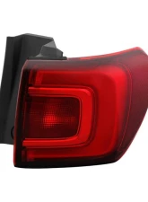 Xtune Red Lens LED Tail Light OE Outer Right w/o All Terrain Pkg GMC Acadia 2017-2019                                     - ALT-JH-GAC17-LED-OE-OR - Image 9