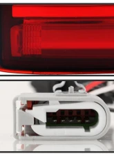 Xtune Red Lens LED Tail Light OE Outer Right w/o All Terrain Pkg GMC Acadia 2017-2019                                     - ALT-JH-GAC17-LED-OE-OR - Image 4