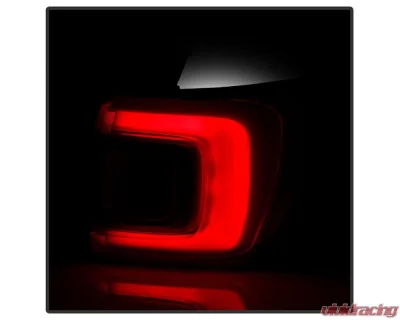 Xtune Red Lens LED Tail Light OE Outer Right w/o All Terrain Pkg GMC Acadia 2017-2019 - ALT-JH-GAC17-LED-OE-OR