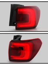 Xtune Red Lens LED Tail Light OE Outer Right w/o All Terrain Pkg GMC Acadia 2017-2019                                     - ALT-JH-GAC17-LED-OE-OR - Image 8