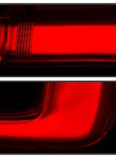 Xtune Red Lens LED Tail Light OE Outer Right w/o All Terrain Pkg GMC Acadia 2017-2019                                     - ALT-JH-GAC17-LED-OE-OR - Image 9