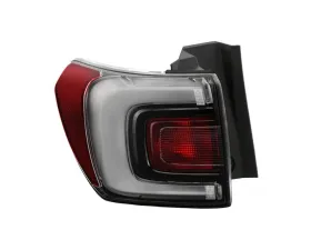 Xtune Clear Lens LED Tail Light OE Outer Left w/ All Terrain Pkg GMC Acadia 2017-2019