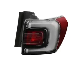 Xtune Clear Lens LED Tail Light OE Outer Right w/ All Terrain Pkg GMC Acadia 2017-2019