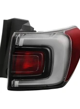 Xtune Clear Lens LED Tail Light OE Outer Right w/ All Terrain Pkg GMC Acadia 2017-2019                                     - ALT-JH-GAC17-LED-RC-OR - Image 9