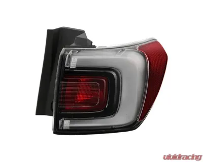 Xtune Clear Lens LED Tail Light OE Outer Right w/ All Terrain Pkg GMC Acadia 2017-2019 - ALT-JH-GAC17-LED-RC-OR
