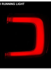 Xtune Clear Lens LED Tail Light OE Outer Right w/ All Terrain Pkg GMC Acadia 2017-2019                                     - ALT-JH-GAC17-LED-RC-OR - Image 2
