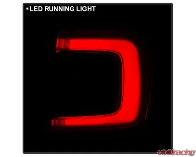 Xtune Clear Lens LED Tail Light OE Outer Right w/ All Terrain Pkg GMC Acadia 2017-2019 - ALT-JH-GAC17-LED-RC-OR