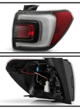 Xtune Clear Lens LED Tail Light OE Outer Right w/ All Terrain Pkg GMC Acadia 2017-2019                                     - ALT-JH-GAC17-LED-RC-OR - Image 3