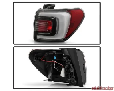 Xtune Clear Lens LED Tail Light OE Outer Right w/ All Terrain Pkg GMC Acadia 2017-2019 - ALT-JH-GAC17-LED-RC-OR