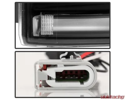 Xtune Clear Lens LED Tail Light OE Outer Right w/ All Terrain Pkg GMC Acadia 2017-2019 - ALT-JH-GAC17-LED-RC-OR