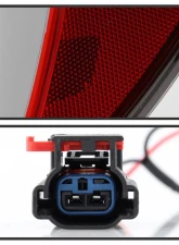 Xtune Clear Lens LED Tail Light OE Outer Right w/ All Terrain Pkg GMC Acadia 2017-2019                                     - ALT-JH-GAC17-LED-RC-OR - Image 6