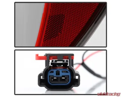 Xtune Clear Lens LED Tail Light OE Outer Right w/ All Terrain Pkg GMC Acadia 2017-2019 - ALT-JH-GAC17-LED-RC-OR
