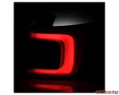 Xtune Clear Lens LED Tail Light OE Outer Right w/ All Terrain Pkg GMC Acadia 2017-2019 - ALT-JH-GAC17-LED-RC-OR