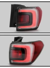 Xtune Clear Lens LED Tail Light OE Outer Right w/ All Terrain Pkg GMC Acadia 2017-2019                                     - ALT-JH-GAC17-LED-RC-OR - Image 8