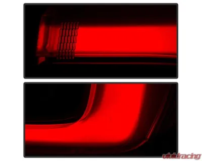 Xtune Clear Lens LED Tail Light OE Outer Right w/ All Terrain Pkg GMC Acadia 2017-2019 - ALT-JH-GAC17-LED-RC-OR
