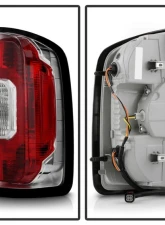 Xtune OEM Style Tail Light Left & Right GMC Canyon 2015-2022                                     - ALT-JH-GCAN15-OE-RC - Image 3