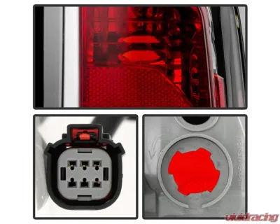 Xtune OEM Style Tail Light Left & Right GMC Canyon 2015-2022 - ALT-JH-GCAN15-OE-RC