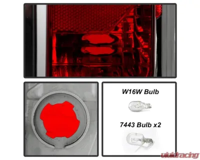 Xtune OEM Style Tail Light Left & Right GMC Canyon 2015-2022 - ALT-JH-GCAN15-OE-RC