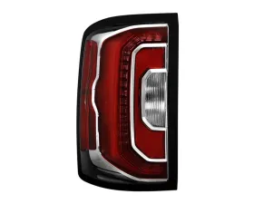 Xtune SLT Halogen Backup Light LED Tail Light OE Left GMC Sierra 1500 Denali 2016-2018