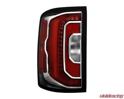 Xtune SLT Halogen Backup Light LED Tail Light OE Left GMC Sierra 1500 Denali 2016-2018 - ALT-JH-GS16-LED-OE-L