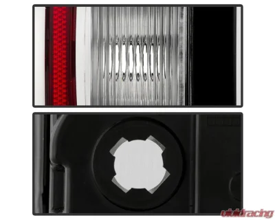 Xtune SLT Halogen Backup Light LED Tail Light OE Left GMC Sierra 1500 Denali 2016-2018 - ALT-JH-GS16-LED-OE-L