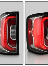 Xtune SLT Halogen Backup Light LED Tail Light OE Left GMC Sierra 1500 Denali 2016-2018                                     - ALT-JH-GS16-LED-OE-L - Image 9