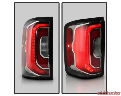 Xtune SLT Halogen Backup Light LED Tail Light OE Left GMC Sierra 1500 Denali 2016-2018 - ALT-JH-GS16-LED-OE-L