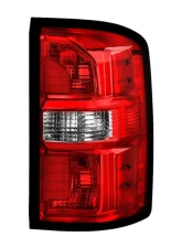 Xtune Halogen Red/Clear Non Harness Tail Light OE Right GMC Sierra 2014-2018                                     - ALT-JH-GS16-OE-R - Image 6