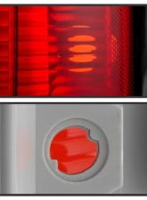 Xtune Halogen Red/Clear Non Harness Tail Light OE Right GMC Sierra 2014-2018                                     - ALT-JH-GS16-OE-R - Image 2