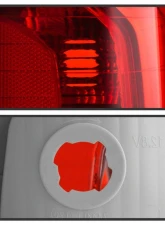 Xtune Halogen Red/Clear Non Harness Tail Light OE Right GMC Sierra 2014-2018                                     - ALT-JH-GS16-OE-R - Image 4