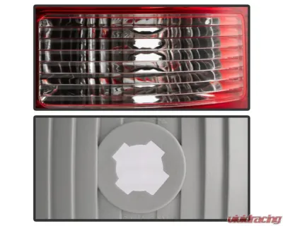 Xtune Halogen Red/Clear Non Harness Tail Light OE Right GMC Sierra 2014-2018 - ALT-JH-GS16-OE-R