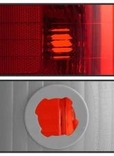 Xtune Halogen Red/Clear Non Harness Tail Light OE Right GMC Sierra 2014-2018                                     - ALT-JH-GS16-OE-R - Image 6