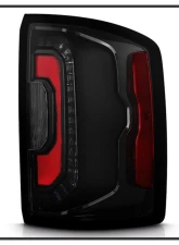 Xtune Halogen Backup/LED Tail Light OE+ Black GMC Sierra 1500 Denali 2014-2018                                     - ALT-JH-GS16-OEP-LED-BK - Image 3