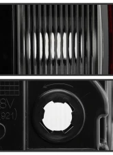 Xtune Halogen Backup/LED Tail Light OE+ Black GMC Sierra 1500 Denali 2014-2018                                     - ALT-JH-GS16-OEP-LED-BK - Image 6