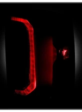 Xtune Halogen Backup/LED Tail Light OE+ Black GMC Sierra 1500 Denali 2014-2018                                     - ALT-JH-GS16-OEP-LED-BK - Image 8