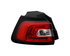 Xtune LED Outer Tail Light OE Left CH2804107 Jeep Cherokee 2014-2018