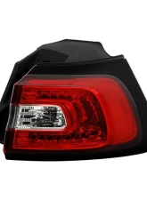 Xtune LED Outer Tail Light OE Right CH2804107 Jeep Cherokee 2014-2018                                     - ALT-JH-JC14-LED-OE-OR - Image 6