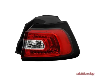 Xtune LED Outer Tail Light OE Right CH2804107 Jeep Cherokee 2014-2018 - ALT-JH-JC14-LED-OE-OR