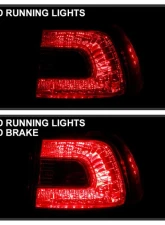 Xtune LED Outer Tail Light OE Right CH2804107 Jeep Cherokee 2014-2018                                     - ALT-JH-JC14-LED-OE-OR - Image 2