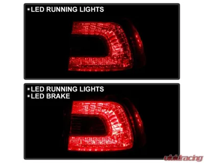 Xtune LED Outer Tail Light OE Right CH2804107 Jeep Cherokee 2014-2018 - ALT-JH-JC14-LED-OE-OR