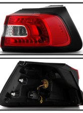Xtune LED Outer Tail Light OE Right CH2804107 Jeep Cherokee 2014-2018                                     - ALT-JH-JC14-LED-OE-OR - Image 3
