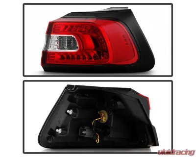 Xtune LED Outer Tail Light OE Right CH2804107 Jeep Cherokee 2014-2018 - ALT-JH-JC14-LED-OE-OR