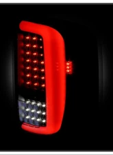 Xtune LED Tail Lights Black Smoke GMC Sierra 1500/2500/3500 2014-2019                                     - ALT-ON-GS14-LBLED-BSM - Image 7