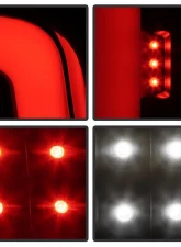 Xtune LED Tail Lights Black Smoke GMC Sierra 1500/2500/3500 2014-2019                                     - ALT-ON-GS14-LBLED-BSM - Image 8