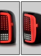 Xtune LED Tail Lights Black Smoke GMC Sierra 1500/2500/3500 2014-2019                                     - ALT-ON-GS14-LBLED-BSM - Image 9