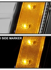 Xtune HID Ballast & Bulbs Projector Headlights Assembly Chrome Set Cadillac Escalade 2007-2014                                     - HD-JH-CAES07-BSBU-C - Image 2