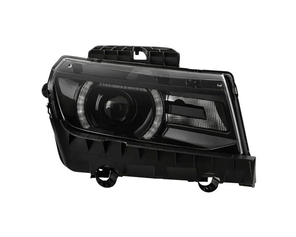Xtune HID w/ LED DRL Headlight OE Right Chevrolet Camaro LT SS RS 2014-2015 - HD-JH-CCAM14-HID-OE-R
