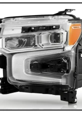 Xtune White DRL Full LED Headlight OE Left Chevrolet Silverado 1500 LTZ RST w/ Redline 2022-2024                                     - HD-JH-CSIL22LTZ-FLED-OE-L - Image 3