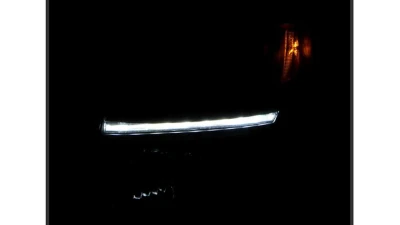 Xtune OEM Style Headlights Black Chevrolet Suburban | Tahoe 2015-2019                                     - HD-JH-CSUB15-AM-BK - Image 2