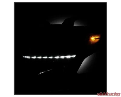 Xtune OEM Style Headlights Black Chevrolet Suburban | Tahoe 2015-2019 - HD-JH-CSUB15-AM-BK